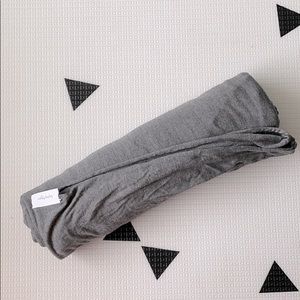 Gray Solly baby wrap